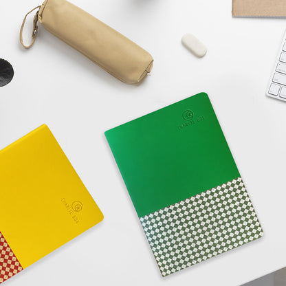 日月星原創港風茶餐廳設計A5筆記本 CharlieBox Original Green Harbor style Tea Restaurant Design Notebook Set Business Gift Box