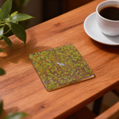 周藝文|日月星 《愛在深秋》亚克力杯墊 Love in Late Autumn Artistic Coasters