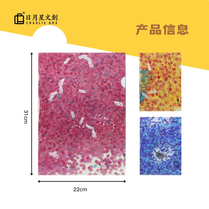 周藝文|日月星藝生活A4檔袋 A4 Document Pouch