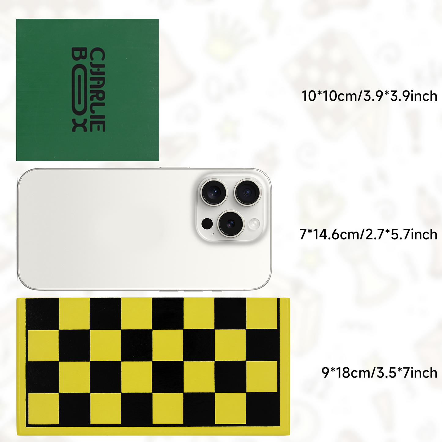 三合一迷你棋盤遊戲套裝 3-in-1 Mini Board Game Set