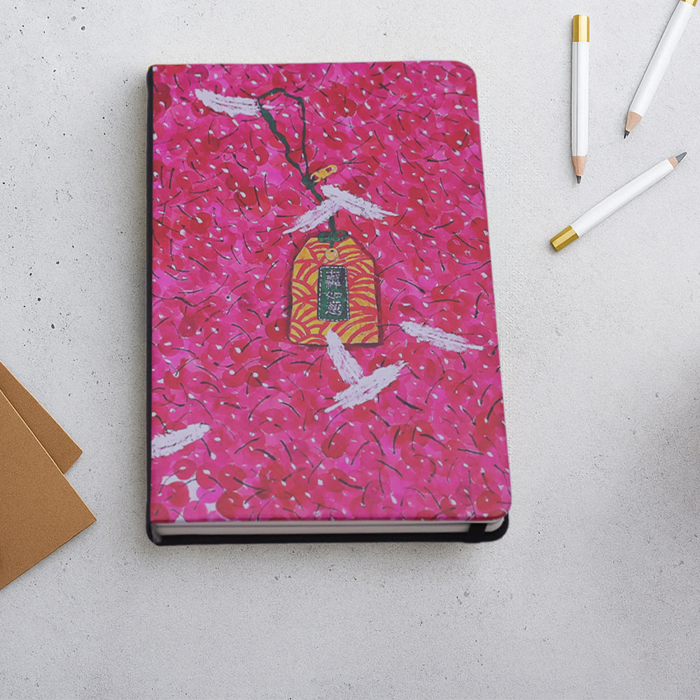 周藝文 |日月星《吉祥如意》A5筆記本 Amulet of Auspiciousness A5 Notebook