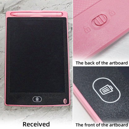 8.5寸/10.5寸LCD弧角手寫板兒童手繪板畫板 8.5/10.5 Inch Rounded Corner LCD Writing Tablet, Kids Drawing Board