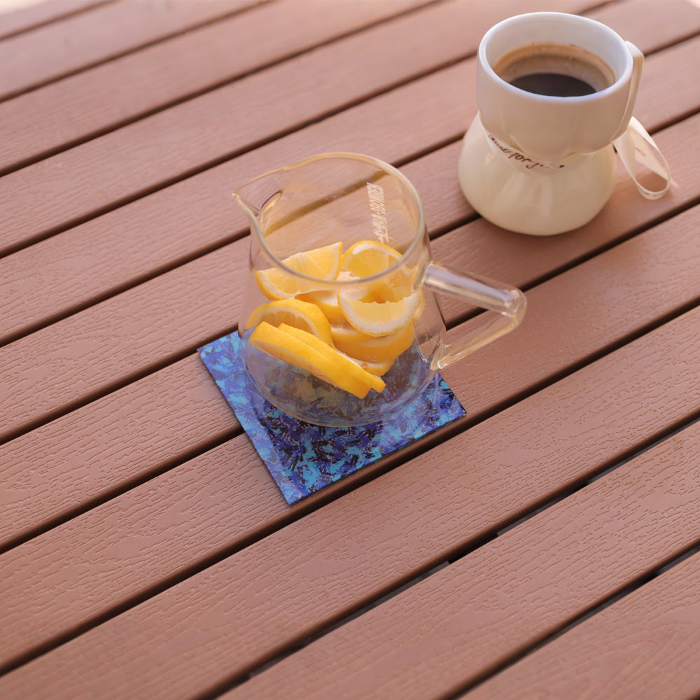 周藝文|日月星 《孤寂與繁華》聯名款亞克力杯墊Solitude and Prosperity Co-branded Artistic Coasters