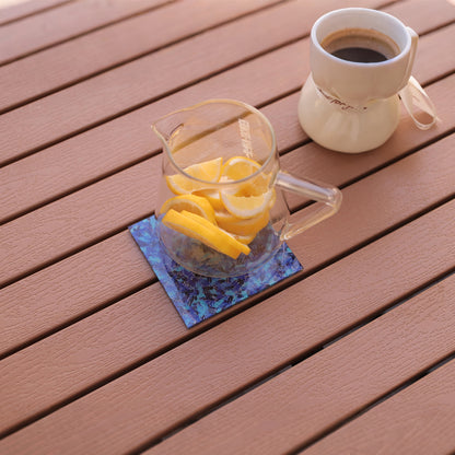 周藝文|日月星 《孤寂與繁華》聯名款亞克力杯墊Solitude and Prosperity Co-branded Artistic Coasters