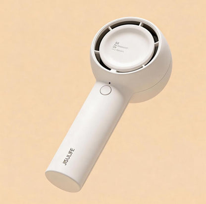 幾素手持小風扇便攜式隨身小型迷你 USB 無葉渦輪充電輕音電風扇 JISULIFE Handheld Mini Portable USB Bladeless Turbo Fan – Lightweight & Quiet