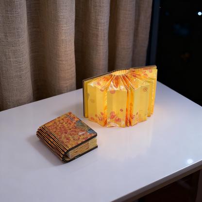 周藝文｜日月星《給未來的信之一》摺疊發光冰箱貼 Letter to the Future I Foldable Glowing Refrigerator  Magnet