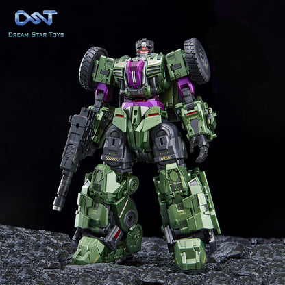 Dreamstartoys The Load Warriors [Long Haul] Transformer Toys, The 3rd Group Member of DST02-Devastator (DST02-003)