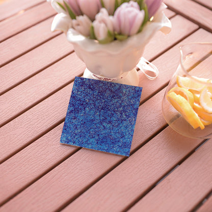 周藝文|日月星 《被困擾的哲學I》聯名款亞克力杯墊The Tormented Philosophy I Co-branded Artistic Coasters