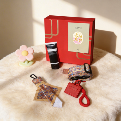 「紅運隨行」禮盒 Red Luck Accompanying Gift Box