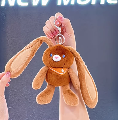 抽拉兔子毛絨玩偶 Pull-and-Stretch Bunny Plush Toy
