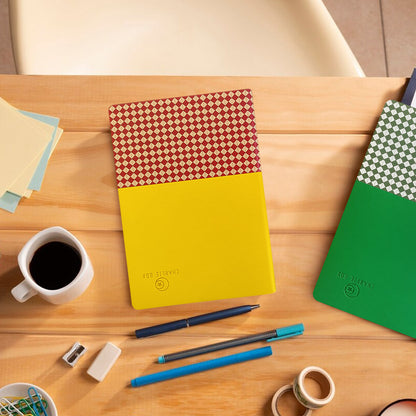 日月星原創港風茶餐廳設計A5筆記本 CharlieBox Original Green Harbor style Tea Restaurant Design Notebook Set Business Gift Box