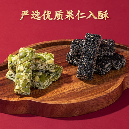 蘇南|英歌舞禮盒低糖黑芝麻酥南瓜子酥潮汕旅遊伴手禮特產零食手信