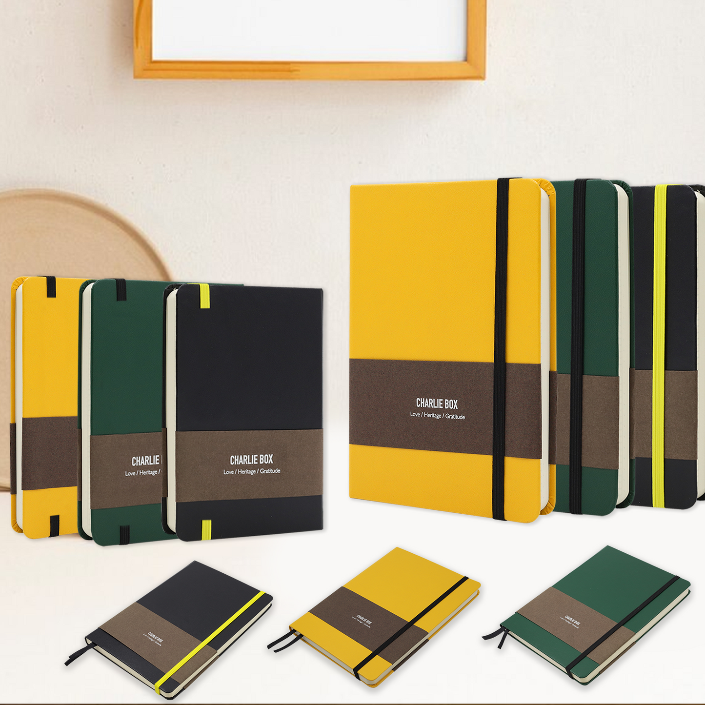 A5/A6/A7點陣內頁設計硬殼封面筆記本 A5/A6/A7 Dot Matrix Inner Page Design Hardshell Cover Notebook