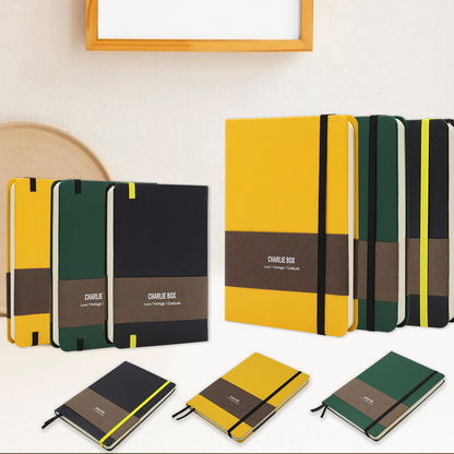 A5/A6/A7點陣內頁設計硬殼封面筆記本 A5/A6/A7 Dot Matrix Inner Page Design Hardshell Cover Notebook