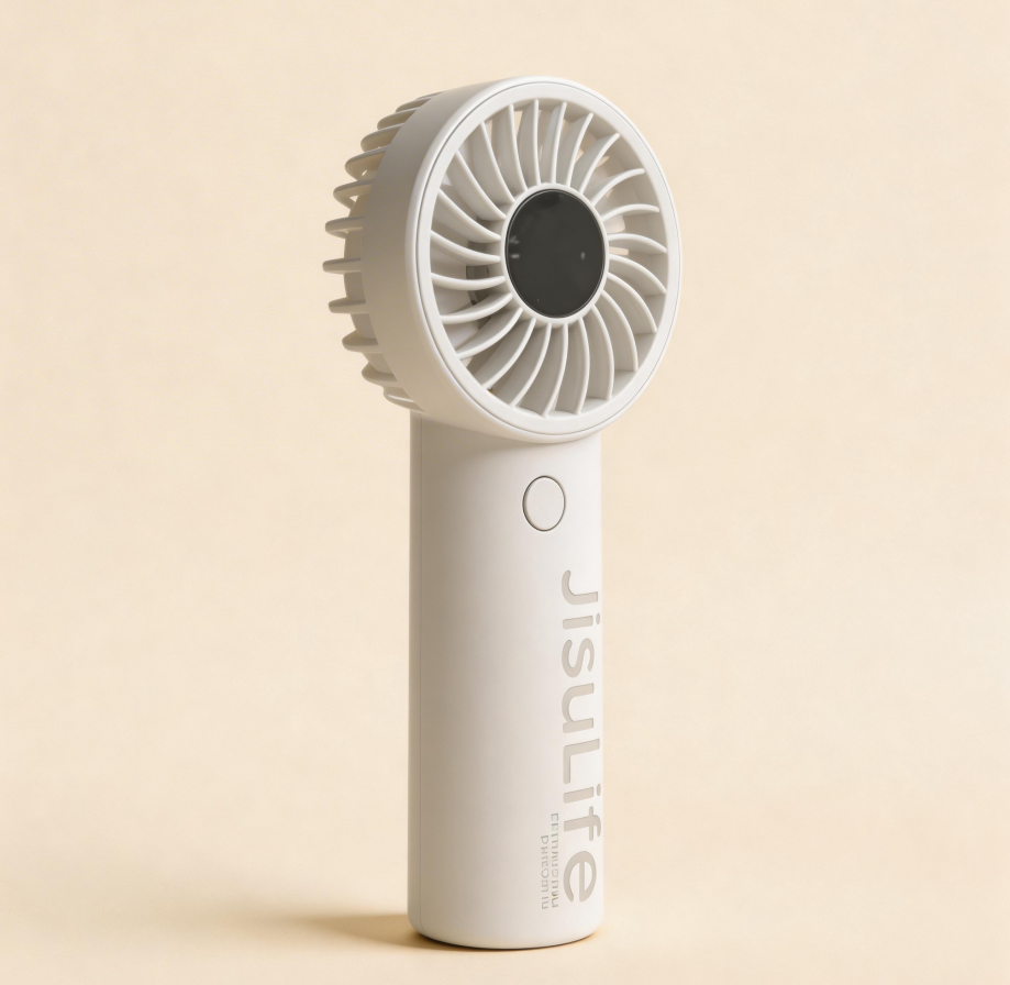幾素小風扇手持便攜式隨身小型迷你充電電扇 JISULIFE Mini Handheld Portable Rechargeable Small Electric Fan
