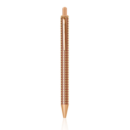按壓伸縮簽字筆金屬筆 Press the retractable signature pen metal pen