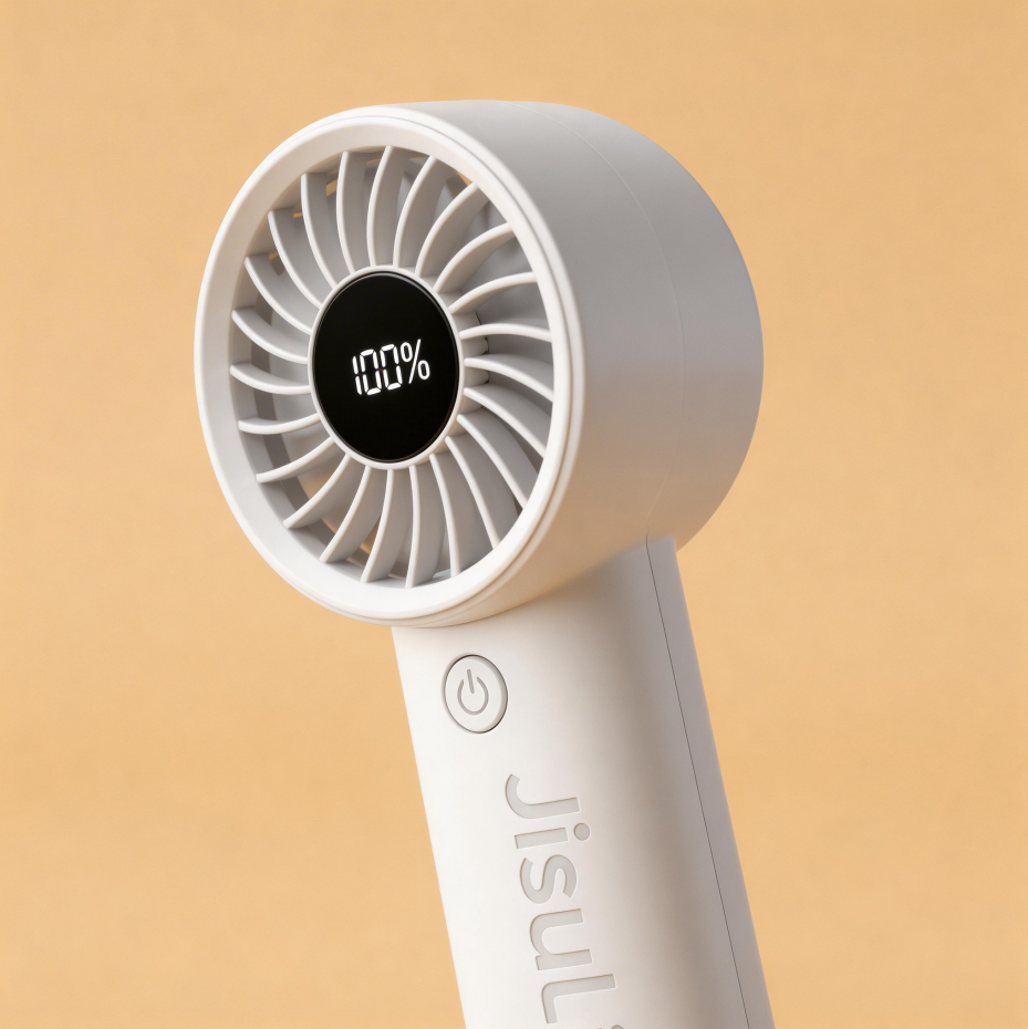 幾素小風扇手持便攜式隨身小型迷你充電電扇 JISULIFE Mini Handheld Portable Rechargeable Small Electric Fan
