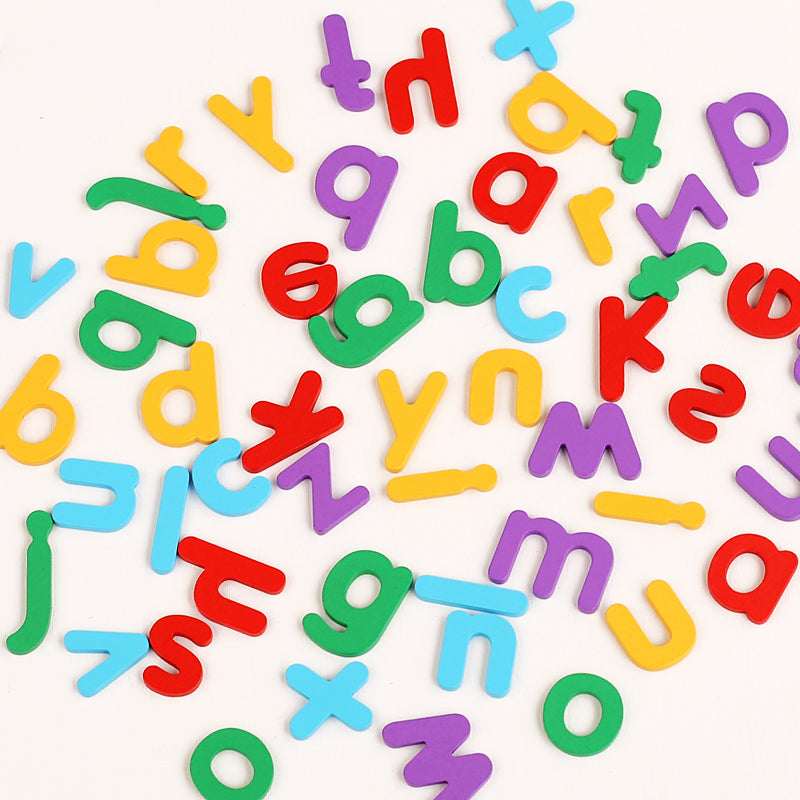 兒童木盒拼單詞遊戲英文字母早教認知拼寫幼稚園教具益智玩具 Kids Wooden Box Spelling Word Game, English Letter Early Education Cognitive Spelling Kindergarten Teaching Aids Educational Toys
