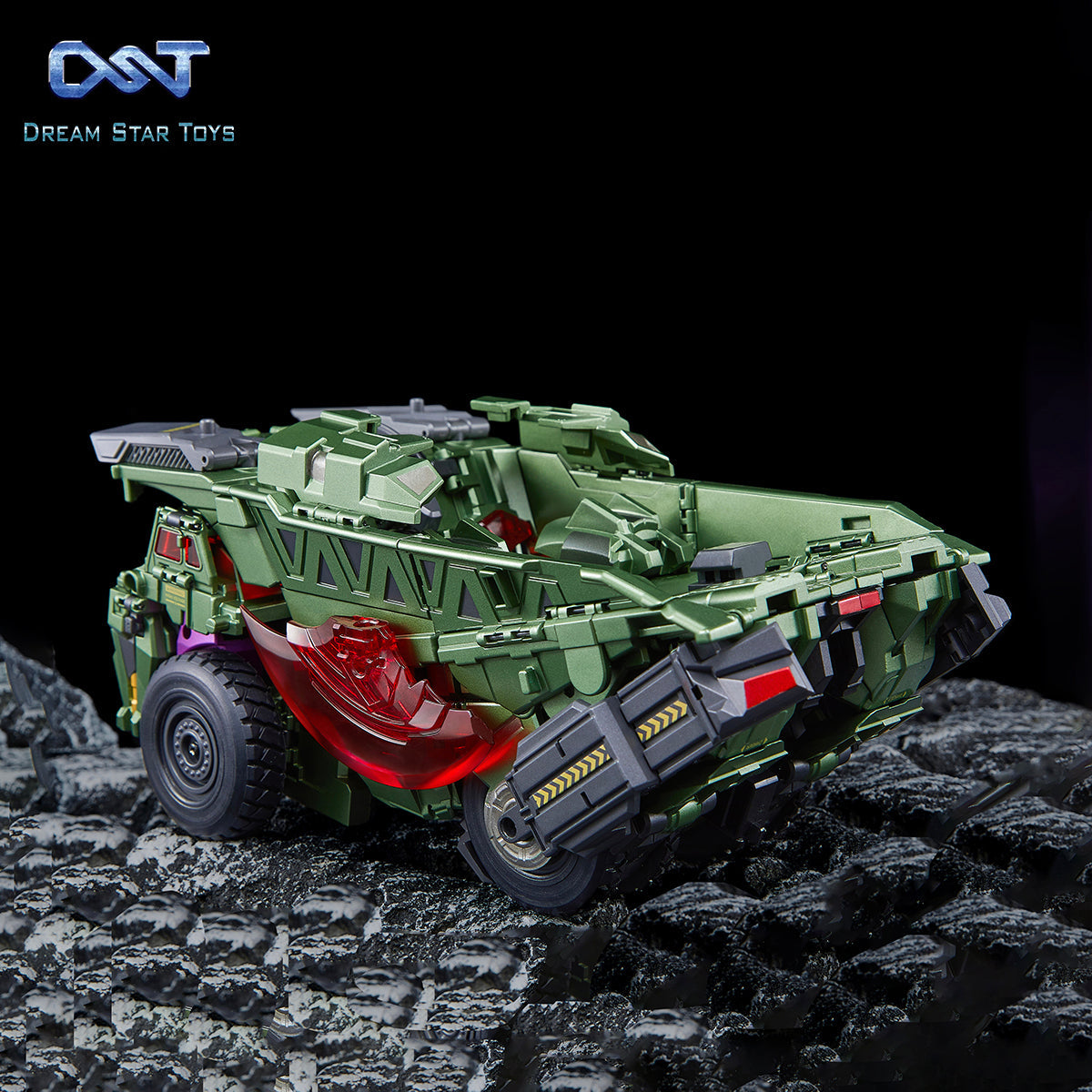 Dreamstartoys The Load Warriors [Long Haul] Transformer Toys, The 3rd Group Member of DST02-Devastator (DST02-003)