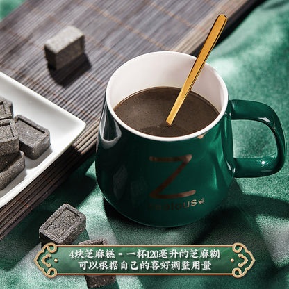 蘇南|黑芝麻糕 芝麻糊高鈣營養健康零食小吃無添加糖精老字型大小糕點