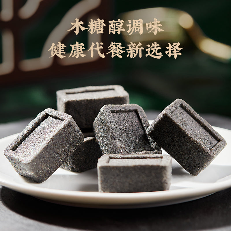 蘇南|黑芝麻糕 芝麻糊高鈣營養健康零食小吃無添加糖精老字型大小糕點
