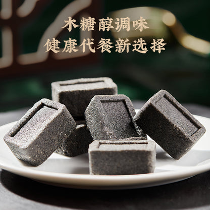 蘇南|黑芝麻糕 芝麻糊高鈣營養健康零食小吃無添加糖精老字型大小糕點