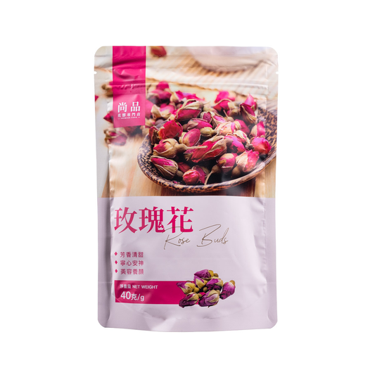 尚品玫瑰花(40克) Premier Food Rose (40g)