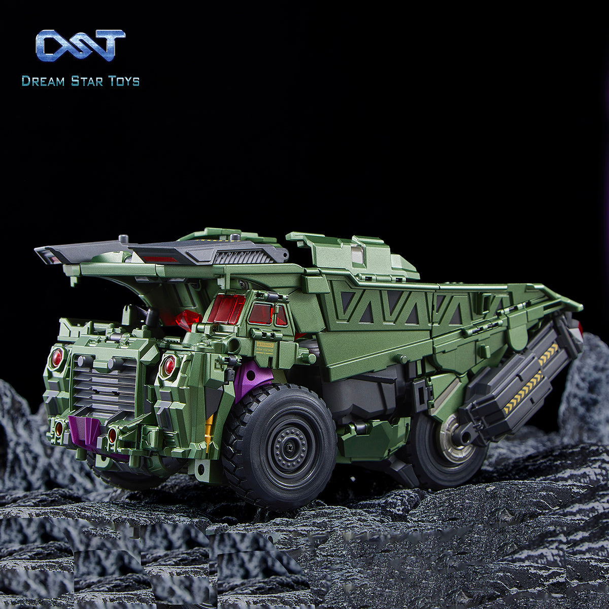 Dreamstartoys The Load Warriors [Long Haul] Transformer Toys, The 3rd Group Member of DST02-Devastator (DST02-003)