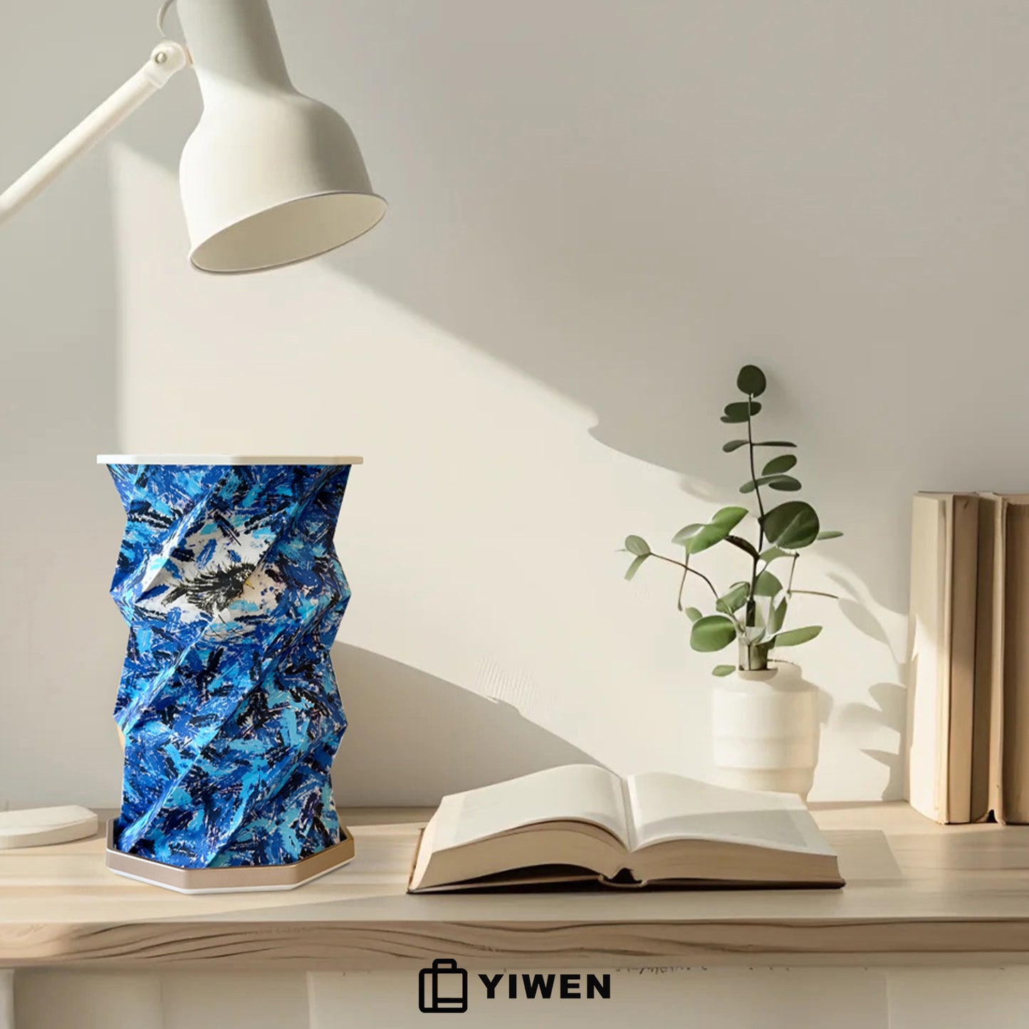 周藝文|日月星 《孤寂與繁華》折疊燈 Solitude And Prosperity Portable Folding Lamp