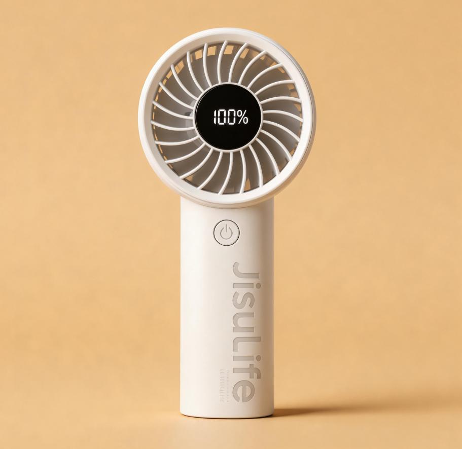 幾素小風扇手持便攜式隨身小型迷你充電電扇 JISULIFE Mini Handheld Portable Rechargeable Small Electric Fan