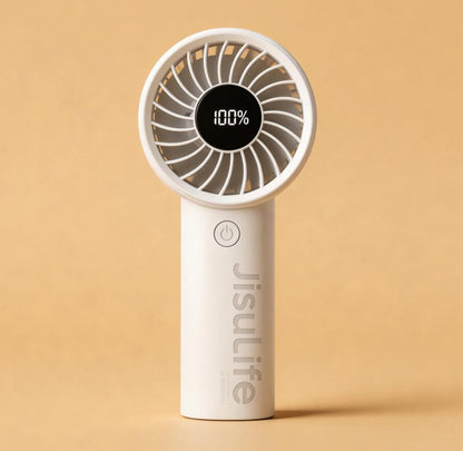 幾素小風扇手持便攜式隨身小型迷你充電電扇 JISULIFE Mini Handheld Portable Rechargeable Small Electric Fan