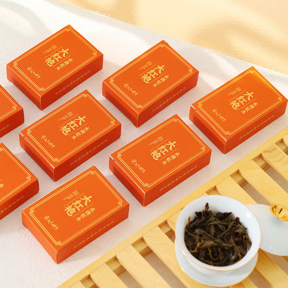 宋大元帥|大紅袍·水調歌頭【生態好茶】福建岩茶濃香大紅袍茶葉禮盒裝送客戶送長輩伴手禮