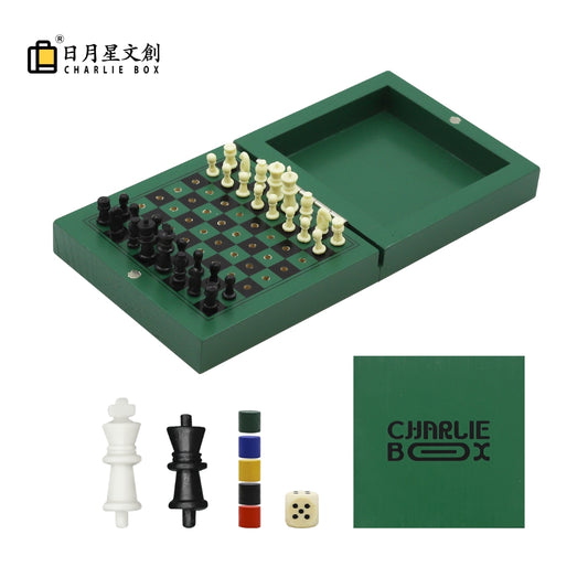 三合一迷你棋盤遊戲套裝 3-in-1 Mini Board Game Set