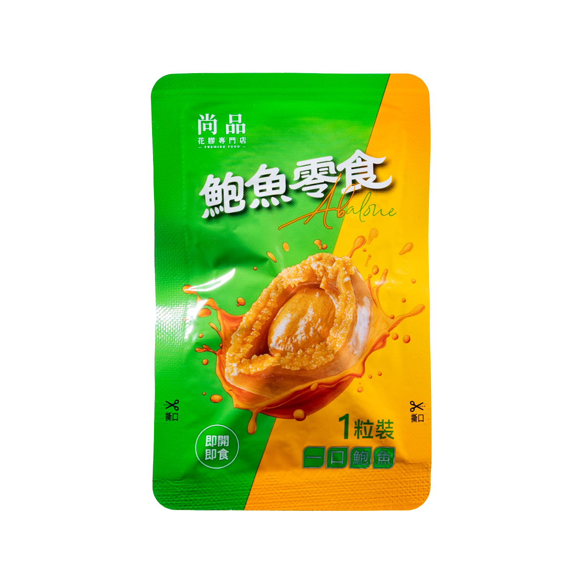尚品惹味藤椒鮑魚零食（60克） Premier Food Yogurt Vine Pepper Abalone Snack (60g)