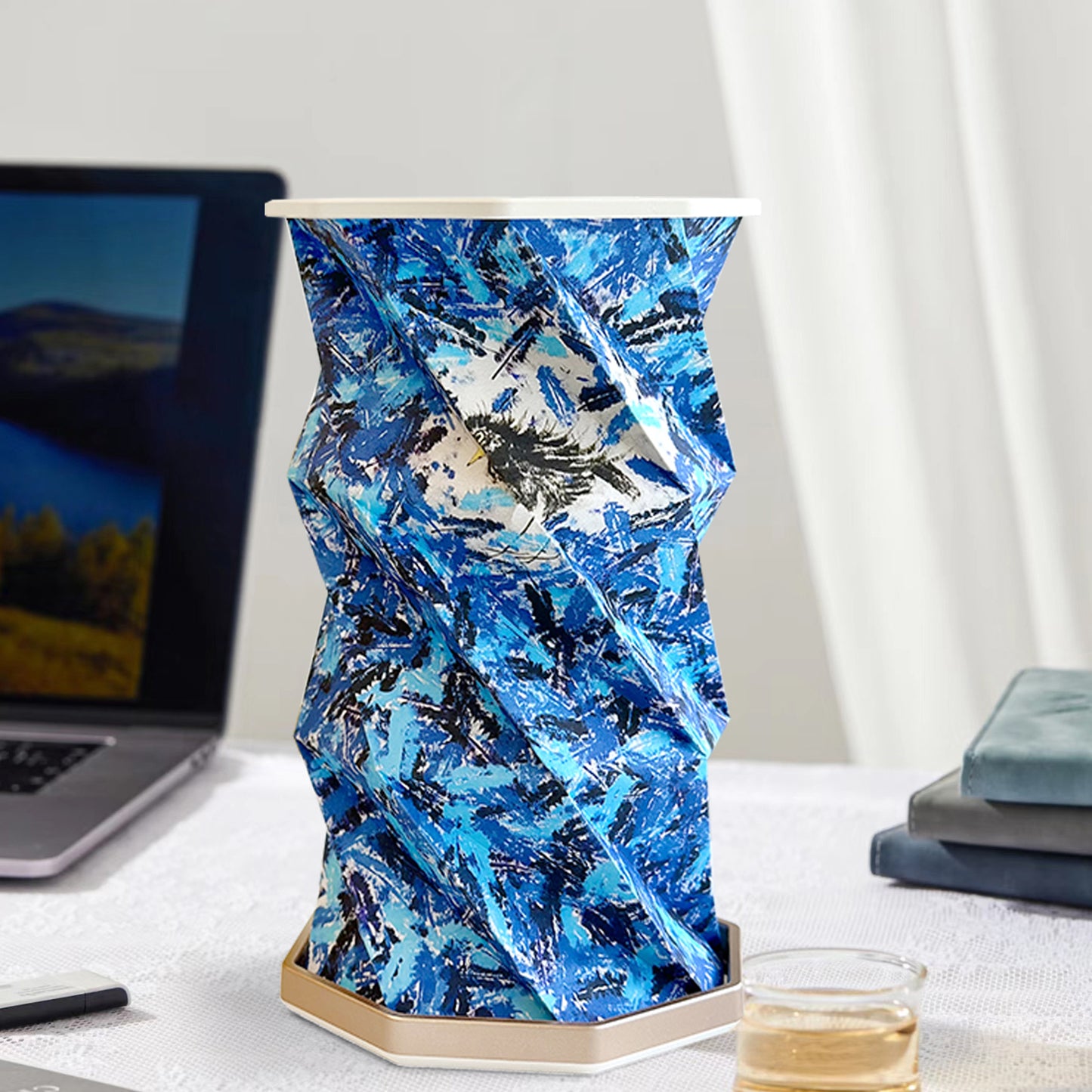 周藝文|日月星 《孤寂與繁華》折疊燈 Solitude And Prosperity Portable Folding Lamp