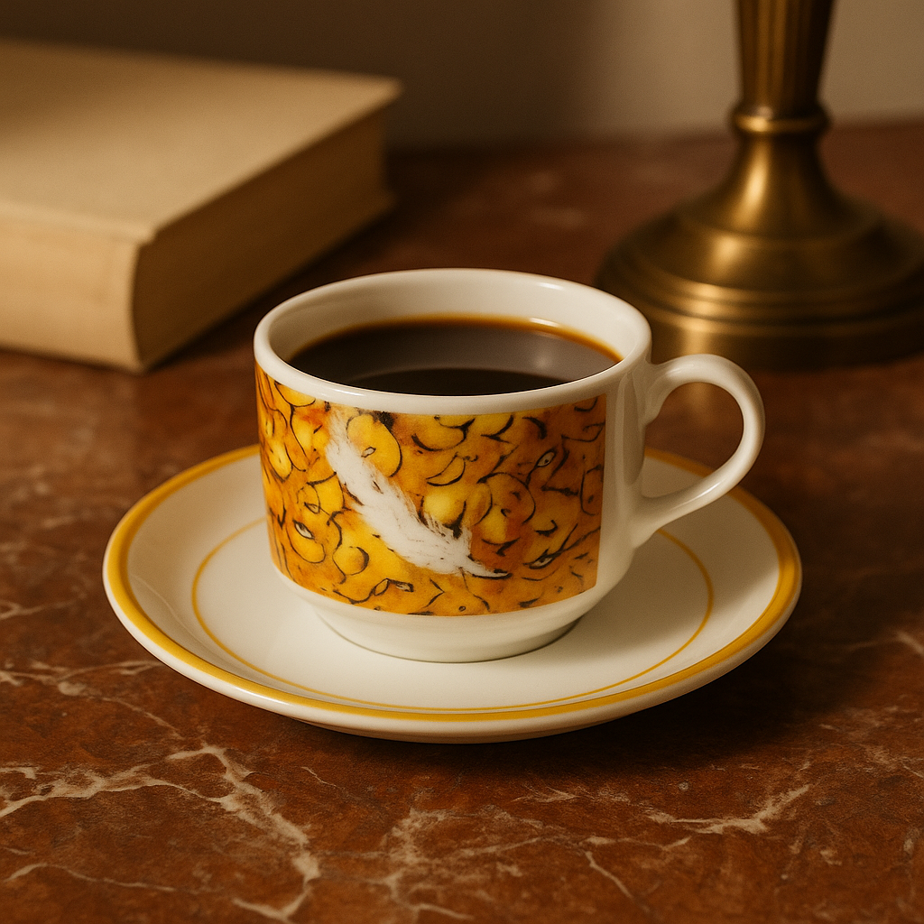 周藝文|日月星 聯名款咖啡杯套裝 Co-branded Coffee Cup