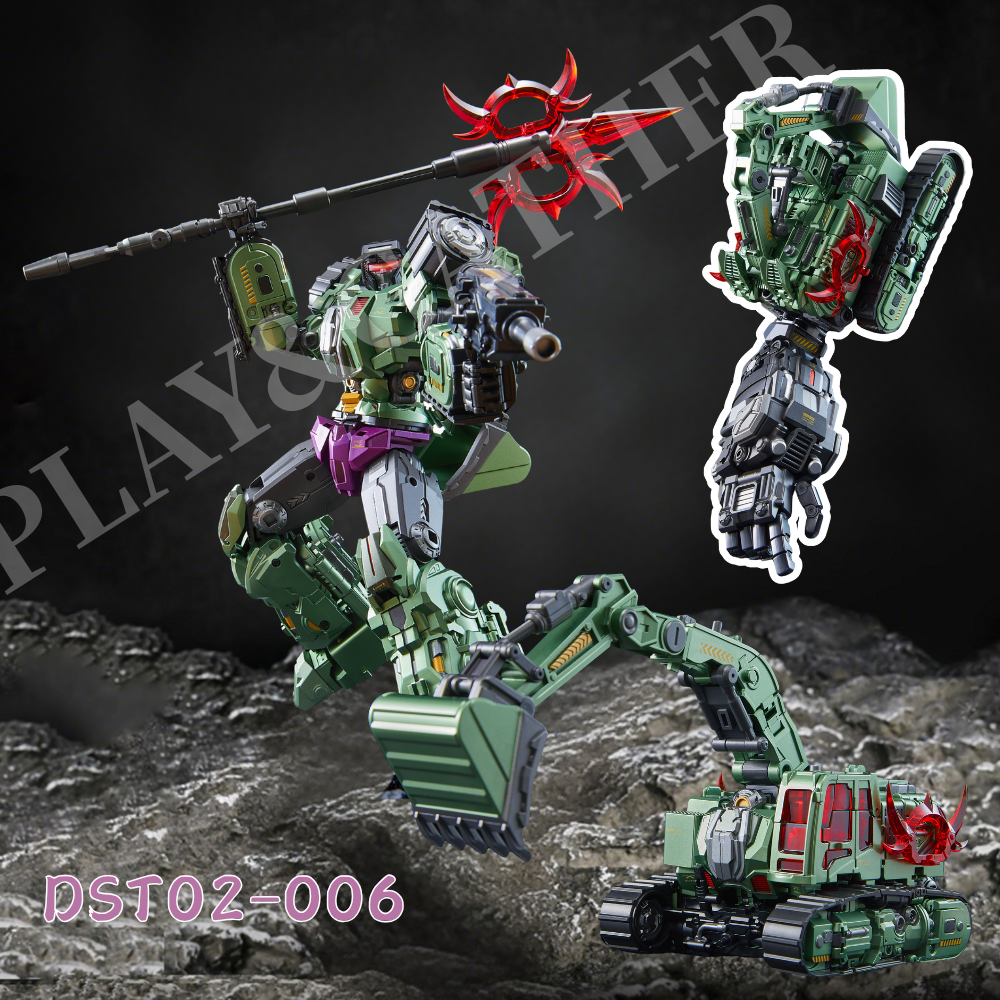 Dreamstartoys The Scavenger Transformer Toys of DST-Devastator (DST02-006)