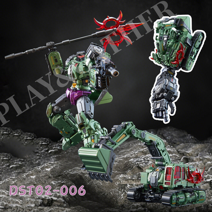 Dreamstartoys The Scavenger Transformer Toys of DST-Devastator (DST02-006)