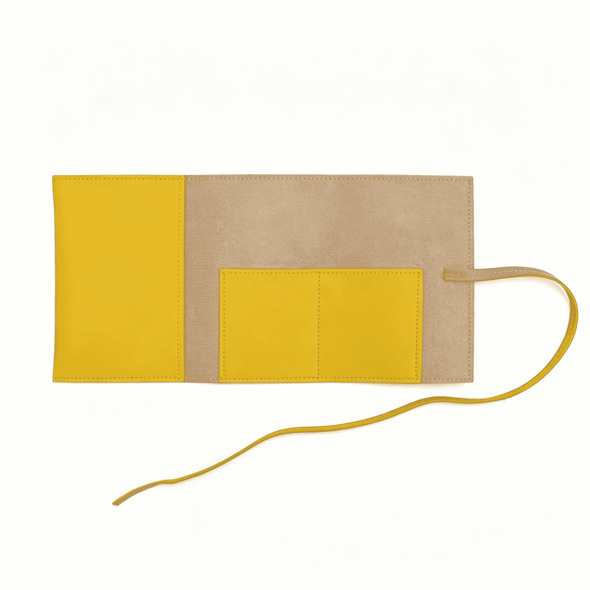 多功能耳機數碼配件旅行皮革收納包數據線充電頭卷包 Leather Makeup Brush Bag, Outdoor Portable Travel Makeup Brush Storage Bag, Eyeshadow Storage Bag