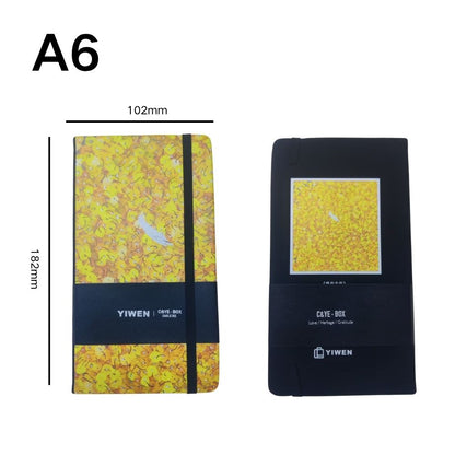 周藝文｜日月星藝生活A6筆記本 A6 Notebook