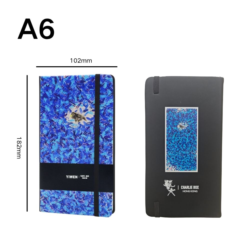 周藝文｜日月星藝生活A6筆記本 A6 Notebook