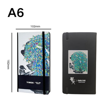 周藝文｜日月星藝生活A6筆記本 A6 Notebook