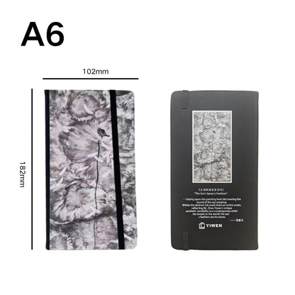 周藝文｜日月星藝生活A6筆記本 A6 Notebook