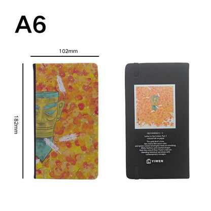 周藝文｜日月星藝生活A6筆記本 A6 Notebook