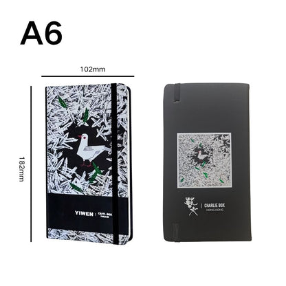 周藝文｜日月星藝生活A6筆記本 A6 Notebook