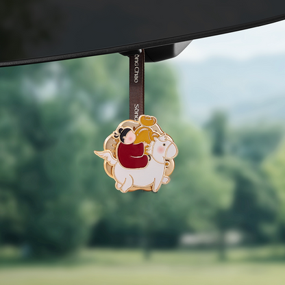 宋朝悟吉車載香薰車用香水出風口香氛馬年送禮盒 SONG CHAO Wuji Car mounted Aromatherapy Car perfume Air Outlet Fragrance Gift Box for the Year of Horse