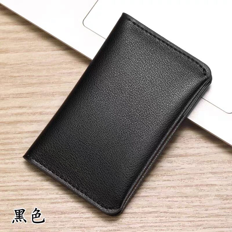 皮質多卡位護照保護本套pu護照包空白皮革護照夾 Leather multi-card slot passport holder set PU passport cover blank leather passport wallet
