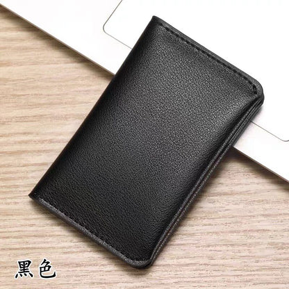 皮質多卡位護照保護本套pu護照包空白皮革護照夾 Leather multi-card slot passport holder set PU passport cover blank leather passport wallet