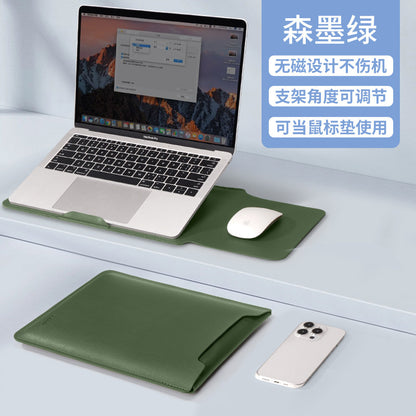 筆記本電腦內膽包適用蘋果macbook14寸華為聯想電腦保護套男女士適用 Unisex Laptop Sleeve Protective Case Compatible with MacBook 14-inch, Huawei & Lenovo Laptops