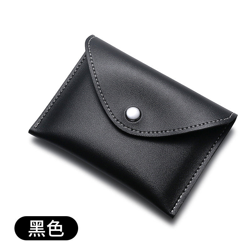 簡約卡包零錢包一體式卡夾小巧硬幣包裝飯卡小包駕駛證套 Simple card wallet and coin purse all-in-one small card holder, compact coin pouch, meal card pocket, driver’s license case